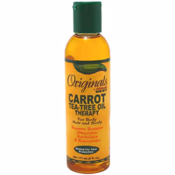 Africa's Best Organics Carrot Tea-Tree Oil Therapy 6oz