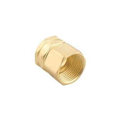 Gilmour 7FPS7FH 3/4"""" X 3/4"""" Brass Connector