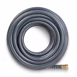 Gilmour 874501-1001 Flexogen Super Duty Garden Hose Gray 5/8 inch x 50 feet  Gray Green