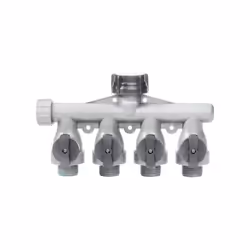 QUAD HOSE SHUTOFF POLY (Pack of 1)