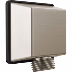 DELTA FAUCET 50570-SS Wall Elbow Square Stainless 1.06 x 2.13 x 1.06 inches