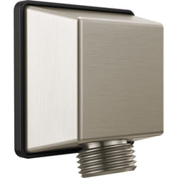 DELTA FAUCET 50570-SS Wall Elbow Square  Stainless 1.06 x 2.13 x 1.06 inches