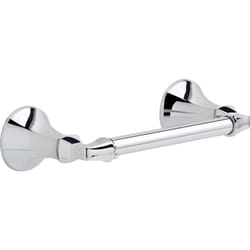 Delta Faucet Ashlyn Toilet Paper Holder, Chrome, Bathroom Accessories, 76450 9 x 4 x 2.5 Inches