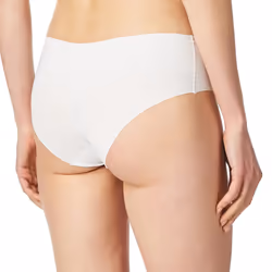 Calvin Klein Women's Invisibles Hipster Multipack Panty  White  Medium