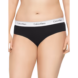 Calvin Klein Women's Modern Cotton Stretch Bikini Panty  Black  Small