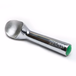 Zeroll Original Ice Cream Scoop with Unique Liquid Filled Heat Conductive Handle Simple One Piece Aluminum Design Easy Releas ...