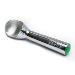 Zeroll Original Ice Cream Scoop with Unique Liquid Filled Heat Conductive Handle Simple One Piece Aluminum Design Easy Release Made in USA  2.5-Ounce