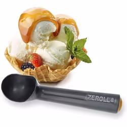 Zeroll 1020-ZT Zerolon Gold Cap - 2oz. Commercial Ice Cream Scoop