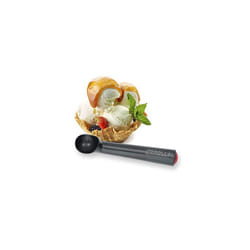 Zeroll 1030-ZT Zerolon Hardcoat Anodized Commercial Ice Cream Unique Liquid Filled Heat Conductive Handle Easy Release 60 Scoops per Gallon Made in US