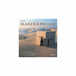 Antonio Vivaldi Vivaldi and Piazzolla The Madolin Seasons CD (2022) NEW