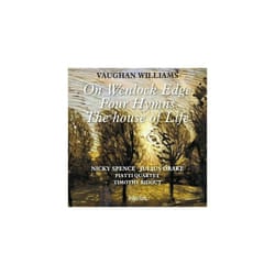 Ralph Vaughan Williams  Vaughan Williams On Wenlock EdgeFour HymnsThe House