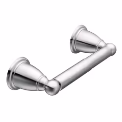 Moen YB2208CH Brantford Double Post Spring-Loaded Toilet Paper Holder Chrome