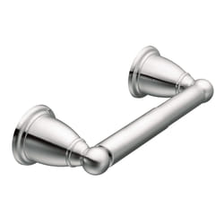 Moen YB2208CH Brantford Double Post Spring-Loaded Toilet Paper Holder  Chrome
