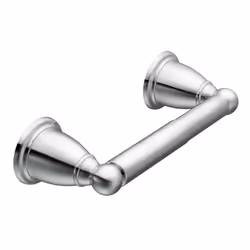 Moen YB2208CH Brantford Double Post Spring-Loaded Toilet Paper Holder  Chrome