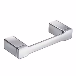 Moen YB8808CH 90 Degree Modern Double Post Pivoting Toilet Paper Holder Chrome