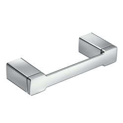 Moen YB8808CH 90 Degree Modern Double Post Pivoting Toilet Paper Holder  Chrome
