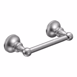 Moen Vale Chrome Double Post Pivoting Toilet Paper Holder  Wall Mounted Toilet Tissue Holder DN4408CH