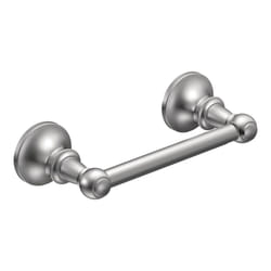 Moen Vale Chrome Double Post Pivoting Toilet Paper Holder  Wall Mounted Toilet Tissue Holder DN4408CH