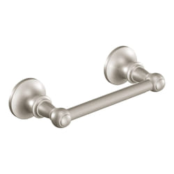 Moen DN4408BN Vale Double Post Pivoting Toilet Paper Holder  Brushed N