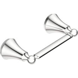 Moen YB5208CH Wynford Double Post Pivoting Toilet Paper Holder  Chrome