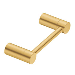 Moen Align Brushed Gold Pivoting Wall Mounted Modern Toilet Paper Holder for Bathroom  YB0408BG