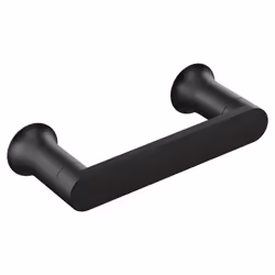 Moen Genta LX Matte Black Modern Wall Mount Pivoting Toilet Paper Hold