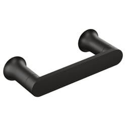 Moen Genta LX Matte Black Modern Wall Mount Pivoting Toilet Paper Hold