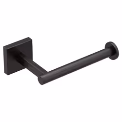 Moen BP1808BL Triva SinglePost Toilet Paper Holder Matte Black