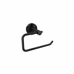 Moen Arlys Paper Holder Matte Black Zinc 63