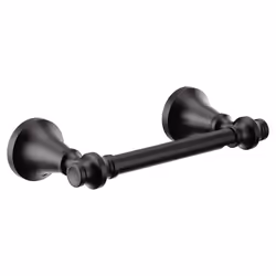 Moen YB0508BL Colinet Traditional Pivoting Toilet Paper Holder Matte Black