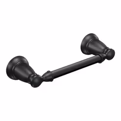 Moen Y2608BL Banbury Matte black pivoting paper holder Matte Black