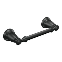 Moen Y2608BL Banbury Matte black pivoting paper holder Matte Black