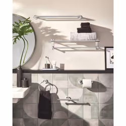 Moen Y5709BCH Modern Single Post Toilet Paper Holder  Chrome