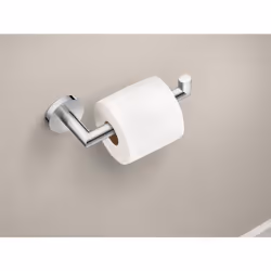 Moen Y5709BCH Modern Single Post Toilet Paper Holder  Chrome