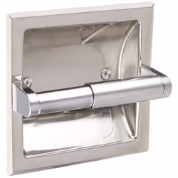 Moen 2575 Contemporary Recessed Toilet Paper Holder Chrome