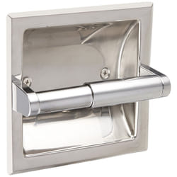 Moen 2575 Contemporary Recessed Toilet Paper Holder  Chrome