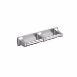 Moen Donner Chrome Commercial In-Line Double Roll Toilet Paper Holder