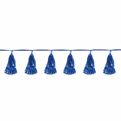 Beistle 59927-B, Garland, Blue, 1 pc(s)
