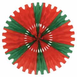 Beistle 55293-RG, Red, Green, 1 pc(s)