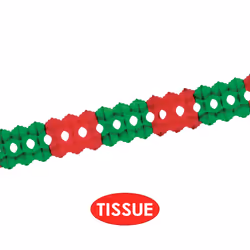 Beistle 55035-RG party decoration Garland