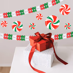 Beistle 55035-RWG party decoration Garland
