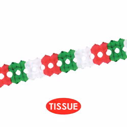 Beistle 55035-RWG party decoration Garland