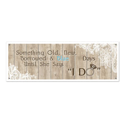 Beistle 54786 party decoration Bunting banner
