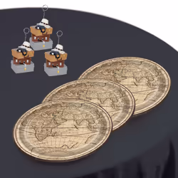 Beistle 59984 party decoration Tableware