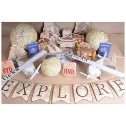 Beistle 59986 party decoration Tableware