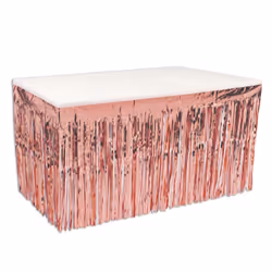 Beistle 55048RSEGD, Tableware, Gold, Rose gold, 1 pc(s)