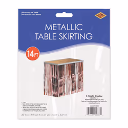 Beistle 55048RSEGD party decoration Tableware
