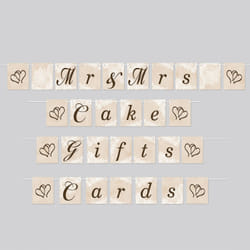 Beistle 54963 party decoration Bunting banner