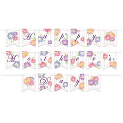 Beistle 54821 party decoration Bunting banner
