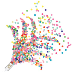 Beistle 59640-MC Powder & Confetti